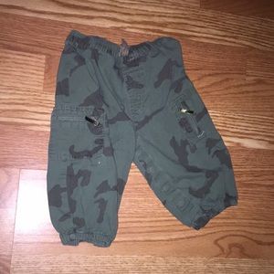 Baby cargo pants